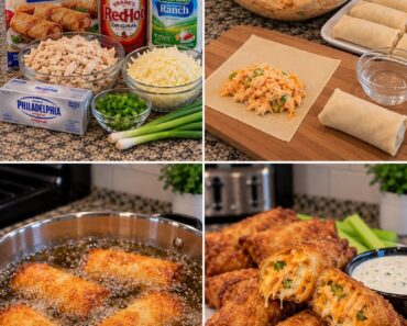 Buffalo Chicken Egg Rolls.26