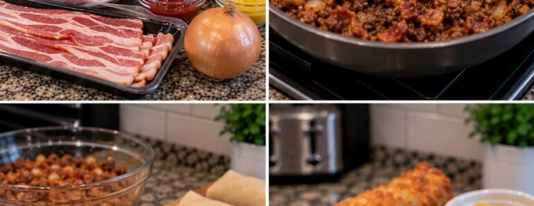 Cheeseburger Egg Rolls.26 Cheeseburger Egg Rolls.26