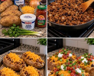Taco Baked Potatoes.26 Taco Baked Potatoes.26