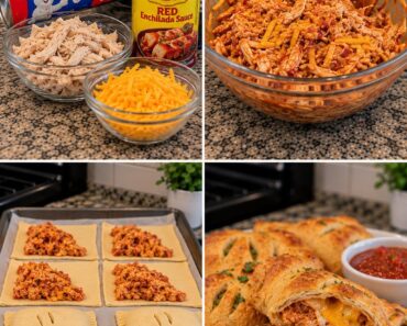 Chicken Crescent Pockets.26