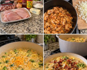 Bacon Broccoli Tortellini.26