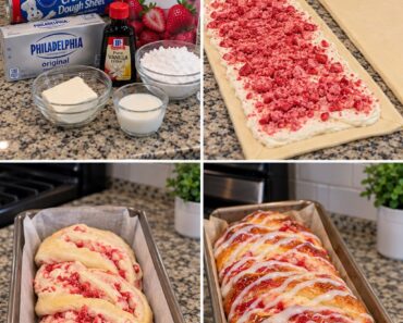 Strawberry Crescent Loaf.26