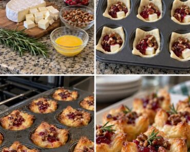 Cranberry Brie Bites.26 Cranberry Brie Bites.26