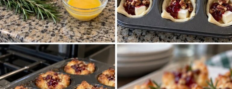Cranberry Brie Bites.26