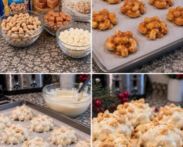 Caramel Cashew Clusters.26