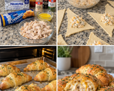 Chicken Stuffed Crescent.26